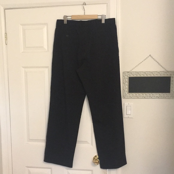Club Monaco Black Trousers - Picture 2 of 3